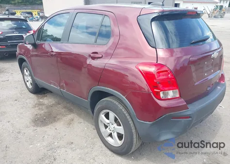 2016 Chevrolet Trax 1Ls from USA, damaged, VIN 3GNCJNSB1GL246193